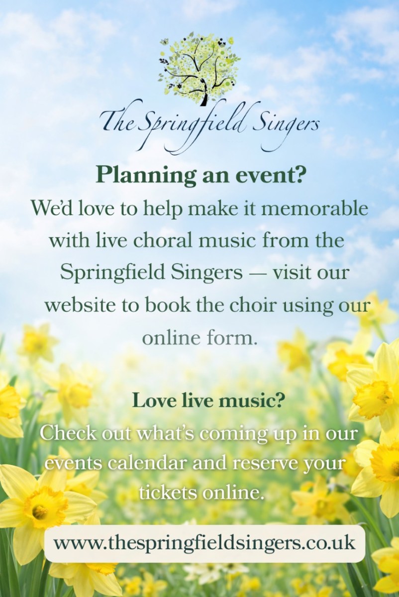 spring bookings poster run until summer bookings poster