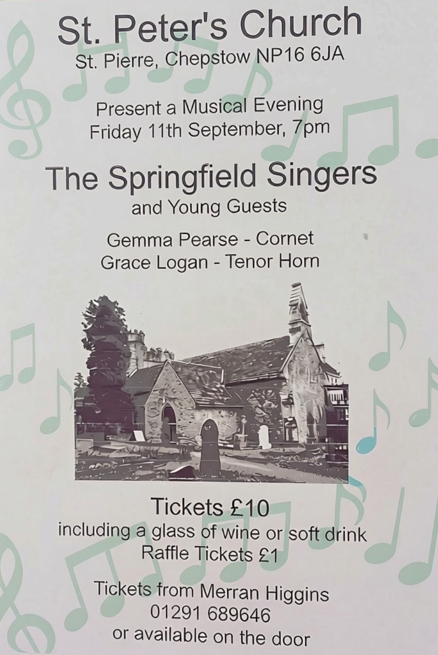 St Pierre Church Concert