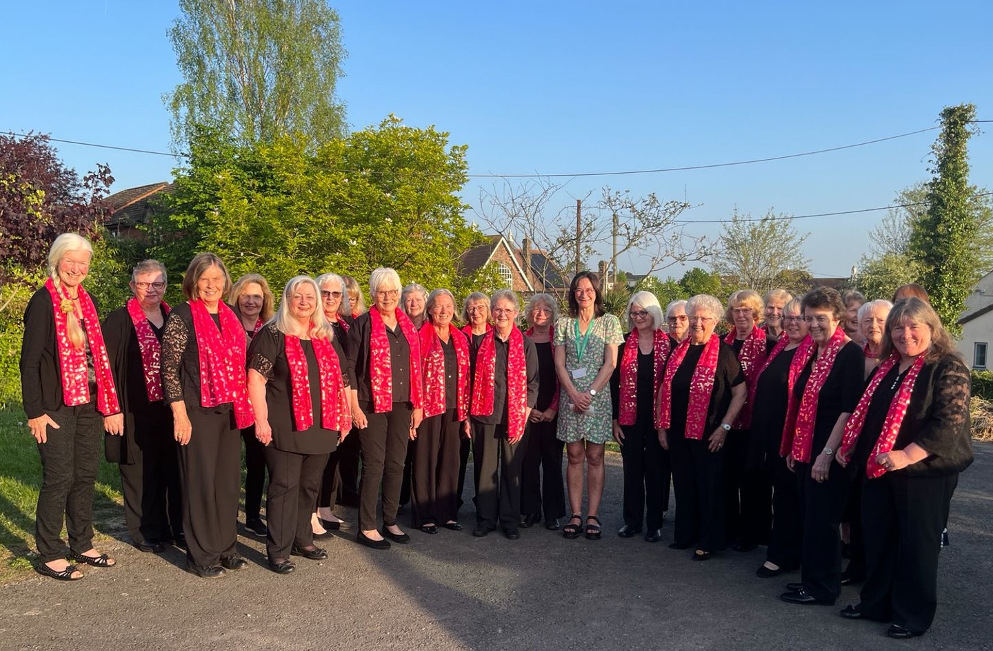 The Springfield Singers supporting The Forest Foodbank